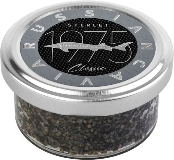 Изображение Икра Волгореченскрыбхоз стерляди Волгореченскрыбхоз АО с/б, 50 г