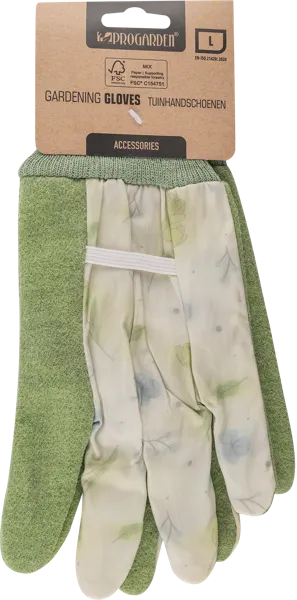 Изображение Перчатки садовые Купман с цветочным принтом Купман Интернэшнл , 2 шт