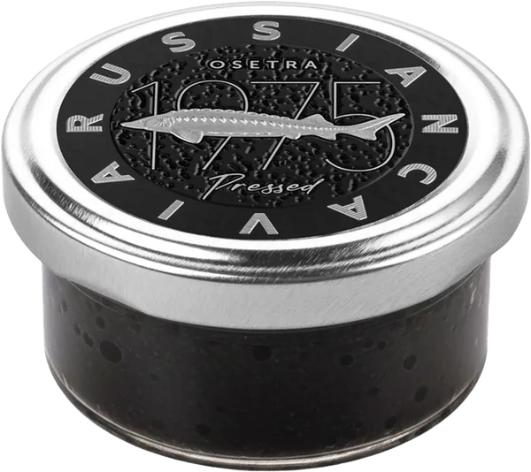 Изображение Икра паюсная Волгореченскрыбхоз осетровая Волгореченскрыбхоз АО с/б, 50 г