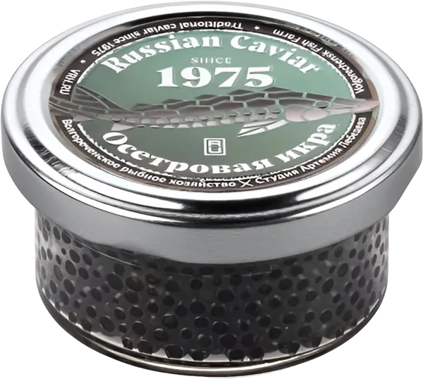 Изображение Икра забойная традиционная Волгореченскрыбхоз осетровая Волгореченскрыбхоз АО с/б, 50 г