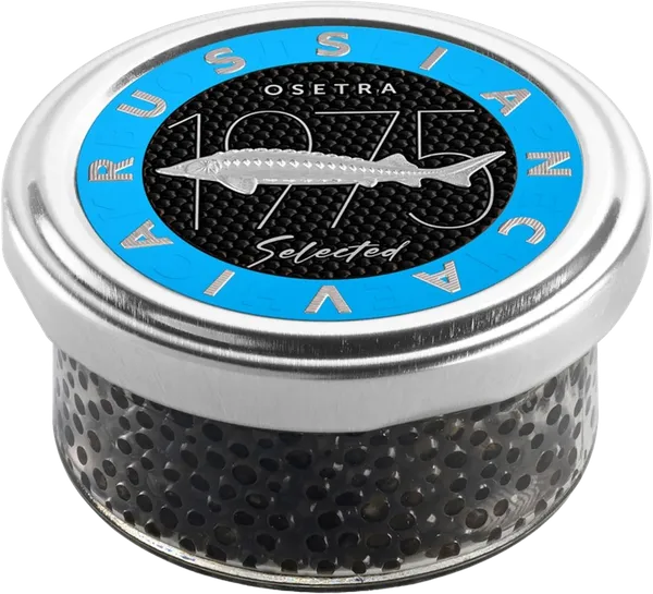 Изображение Икра Волгореченскрыбхоз осетровая отборная Волгореченскрыбхоз АО с/б, 50 г