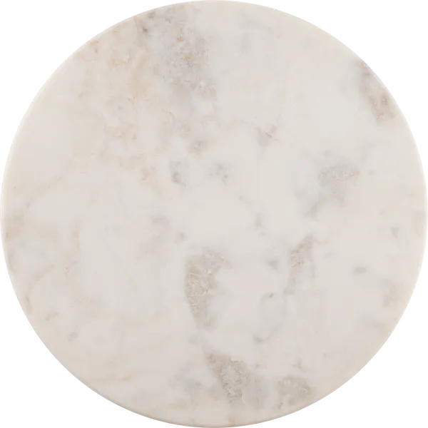 Изображение Доска 24см белая Купман мрамор белая Купман Интернэшнл , 1 шт