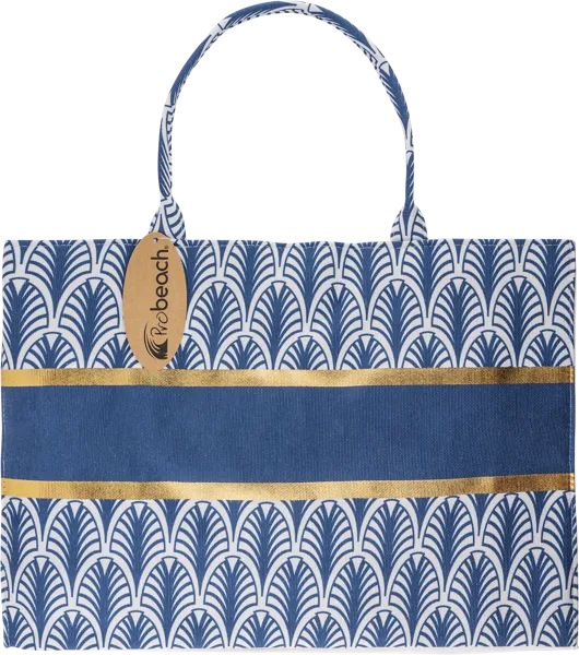 Изображение Сумка 45х32см плажная Купман с надписью в ассортим Купман Интернэшнл , 1 шт