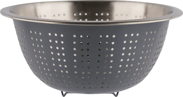 Изображение Дуршлаг 24см Купман нерж сталь Купман Интернэшнл , 1 шт
