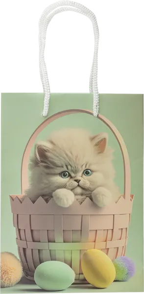 Изображение Пакет 16см пасхальный Купман в ассортименте Купман Интернэшнл , 1 шт