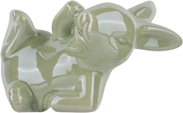 Изображение Фигурка 6см пасхальная Купман кролик жемчужный Купман Интернэшнл , 1 шт