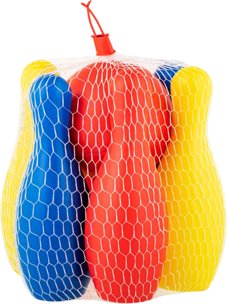 Изображение Кегли и шар Купман Купман Интернэшнл сетка, 6 шт