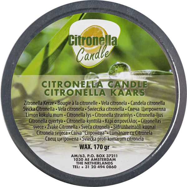 Изображение Свеча 10,5см от насекомых Купман цитронелла Купман Интернэшнл ж/б, 1 шт