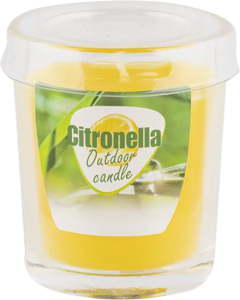 Изображение Свеча 5х6см от насекомых Купман цитронелла в стекле Купман Интернэшнл к/у, 1 шт