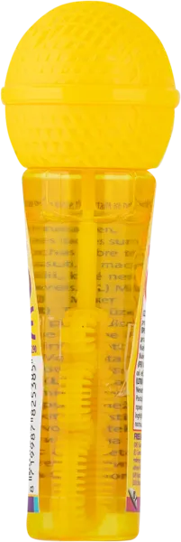 Изображение Мыльные пузыри 25мл Купман микрофон Купман Интернэшнл п/у, 1 шт