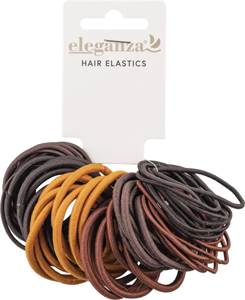 Изображение Резинка для волос Элеганза два цвета Купман Интернэшнл к/у, 50 шт