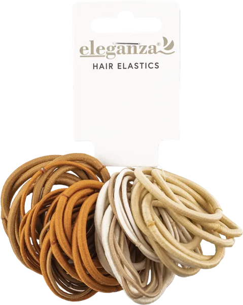 Изображение Резинка для волос Элеганза разные цвета Купман Интернэшнл м/у, 50 шт