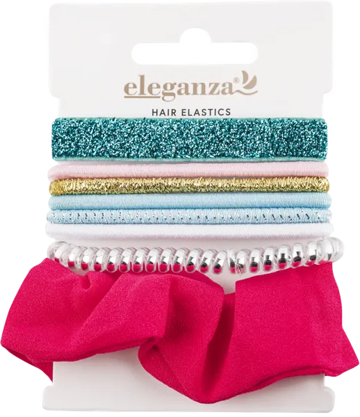 Изображение Резинка для волос Купман Купман Интернэшнл м/у, 8 шт