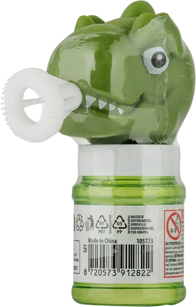 Изображение Мыльные пузыри 40мл Купман динозавр Купман Интернэшнл к/у, 1 шт