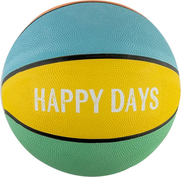 Изображение Мяч 24см оранж разноцветный Купман баскетбольный Купман Интернэшнл м/у, 1 шт