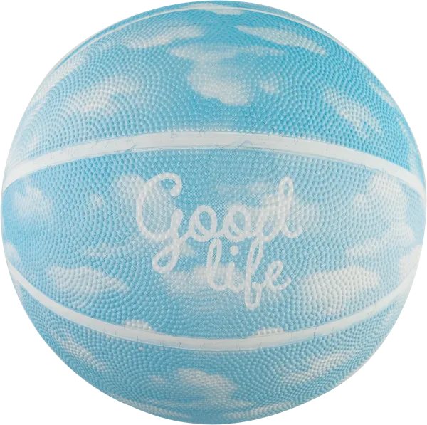 Изображение Мяч 24см небо и облака Купман баскетбольный Купман Интернэшнл м/у, 1 шт