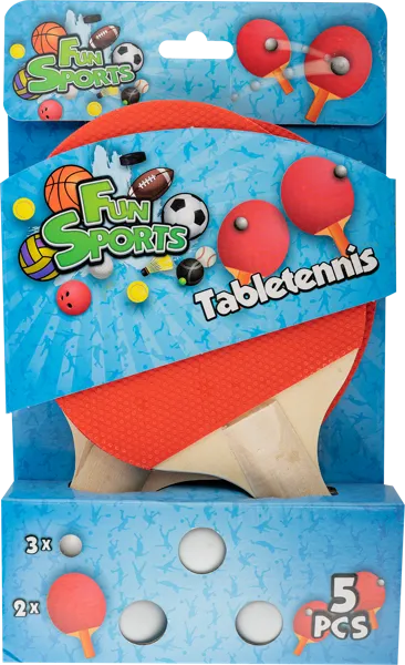 Изображение Ракетка +3 мяча Купман настольный теннис Купман Интернэшнл м/у, 2 шт