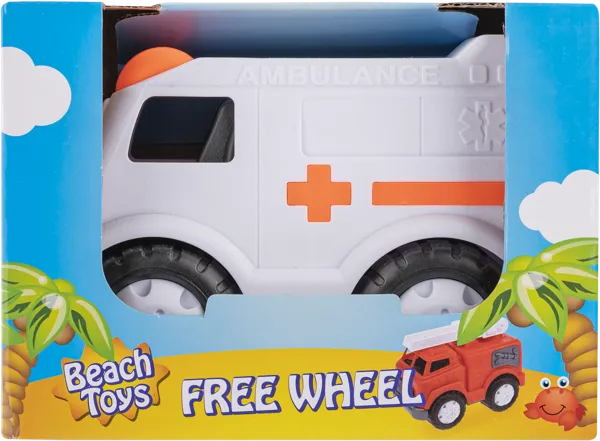 Изображение Машина 18см Купман ретро фри вил Купман Интернэшнл к/у, 1 шт