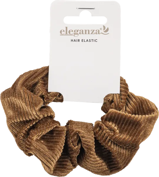 Изображение Резинка 10см Элеганза вельветовая Купман Интернэшнл к/у, 1 шт