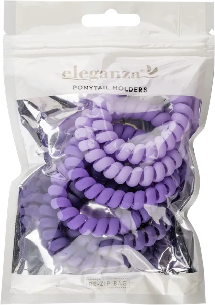 Изображение Резинка для волос Купман спираль в ассортименте Купман Интернэшнл п/у, 6 шт