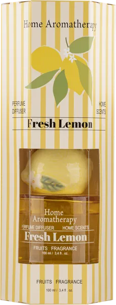 Изображение Аромадиффузор интерьерный Купман лимон апельсин гранат ель Купман Интернэшнл к/у, 100 мл