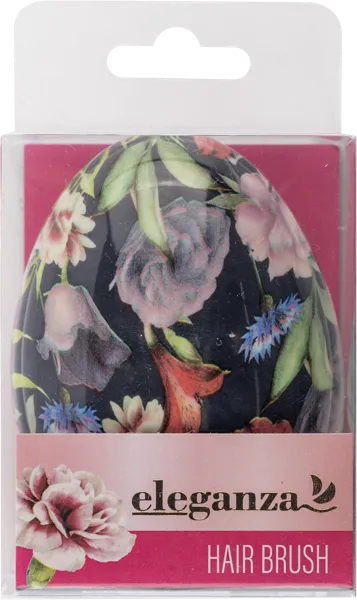 Изображение Расческа для волос Купман цветочный принт Купман Интернэшнл п/у, 1 шт