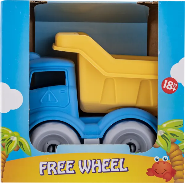 Изображение Машина грузовая Купман спец техника 4 вида Купман Интернэшнл м/у, 1 шт