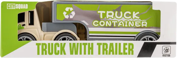 Изображение Машина 20см Купман грузовик Купман Интернэшнл к/у, 1 шт