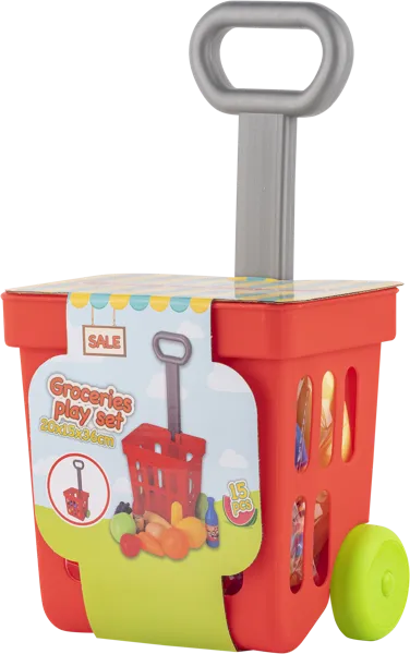 Изображение Игрушка Купман тележка с продуктами Купман Интернэшнл к/у, 1 шт