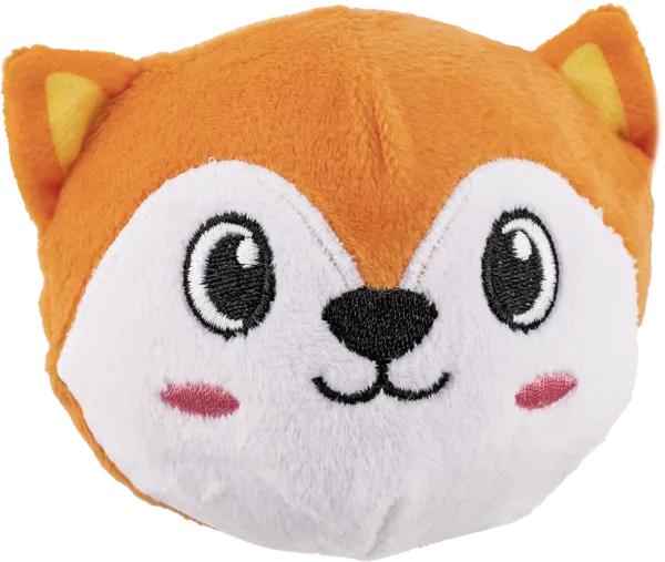 Изображение Мягкая игрушка 9см Купман мордочки животных Купман Интернэшнл м/у, 1 шт