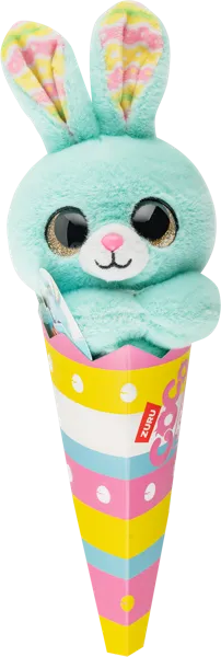 Изображение Мягкая игрушка в конусе Коко сюрпрайз пасхальная Зуру к/у, 1 шт