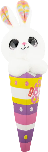 Изображение Мягкая игрушка в конусе Коко сюрпрайз десертные пушистики Зуру к/у, 1 шт