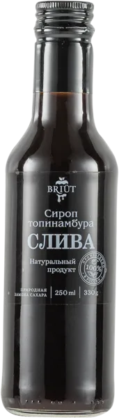 Изображение Сироп из топинамбура Бриют слива Барри Бриют с/б, 250 г