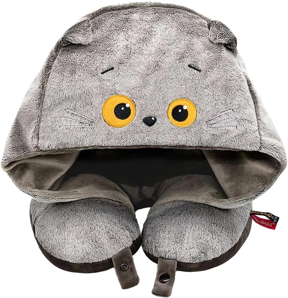 Изображение Подушка дорожная 35см Будибаса басик Цзянсу Готай Бочуанг Индастриал , 1 шт