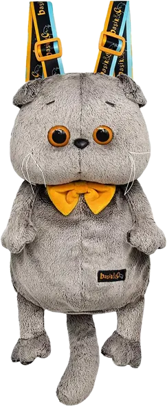 Изображение Рюкзак 35Х25см Будибаса басик в галстуке-бабочке МПП ООО , 1 шт