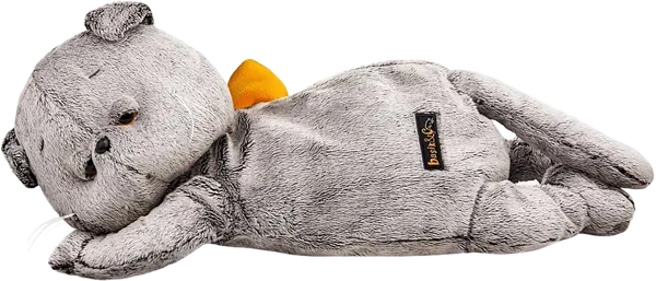 Изображение Мягкая игрушка 50см Будибаса басик с карманом на молнии МПП ООО к/у, 1 шт