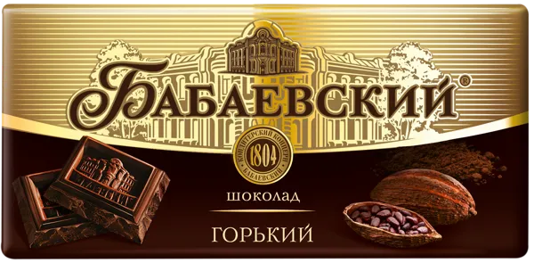 Изображение Шоколад горький 55% Бабаевский ОК Бабаевский м/у, 75 г