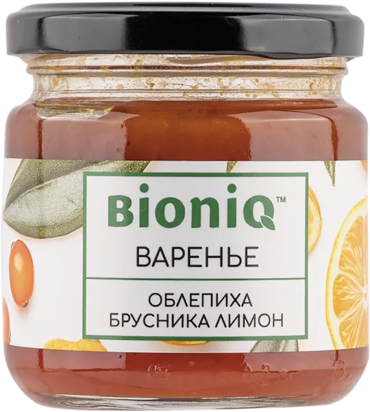 Изображение Варенье Бионик облепиха брусника лимон Велмейд с/б, 200 г