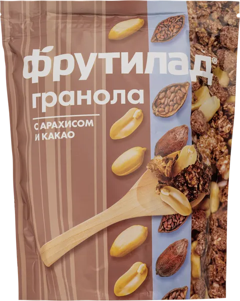 Изображение Гранола Фрутилад арахис какао Белое дерево м/у, 270 г