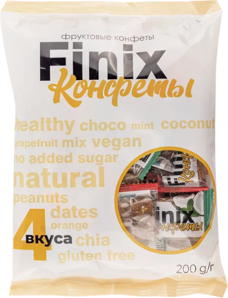 Изображение Конфеты финиковые Финикс ассорти Белое дерево м/у, 200 г