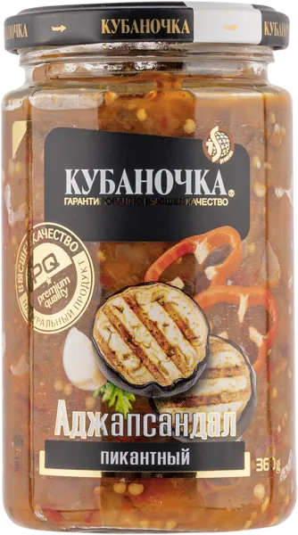 Изображение Аджапсандал Кубаночка пикантный Гранд-Стар с/б, 360 г