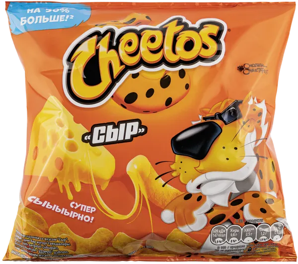 Изображение Чипсы кукурузные Читос сыр Фрито Лей м/у, 130 г