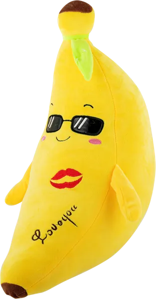 Изображение Мягкая игрушка 50 см Игруны крутой банан Донгуан , 1 шт