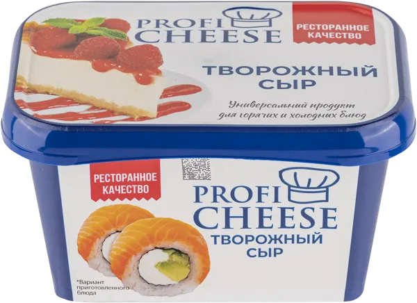 Изображение Сыр 70% творожный Профи чиз Ленинградский СК п/б, 380 г