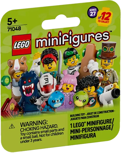 Изображение Конструктор с 5 лет 71048 Лего минифигурки 27 серия Лего м/у, 1 шт