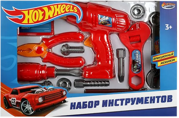 Изображение Набор инструментов Играем вместе хот вилс Шанту Сити к/у, 1 шт