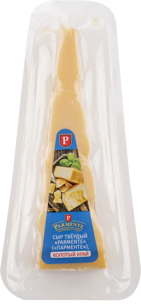 Изображение Сыр 40% Парменте твердый выдер 9 мес Дмитровский МЗ м/у, 180 г