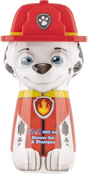 Изображение Гель для купания детский Эйр-вал щенячий патруль 2в1 Эйр-вал Инт п/у, 400 мл