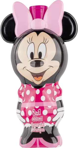 Изображение Гель для купания детский Эйр-вал минни маус 2в1 Эйр-вал Инт п/у, 400 мл