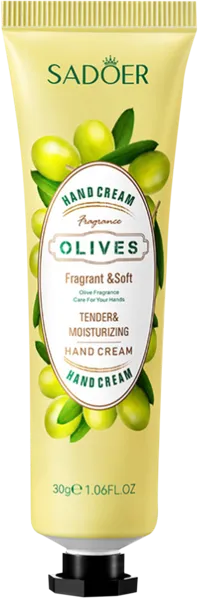 Изображение Крем увлажнение для рук Садоер экстракт оливы Гуанджоу Обо п/у, 30 мл